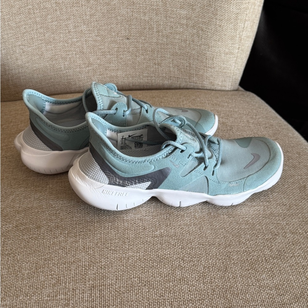 New Nike Free RN 5.0 size 6 Women's Running Shoes Ocean Blue